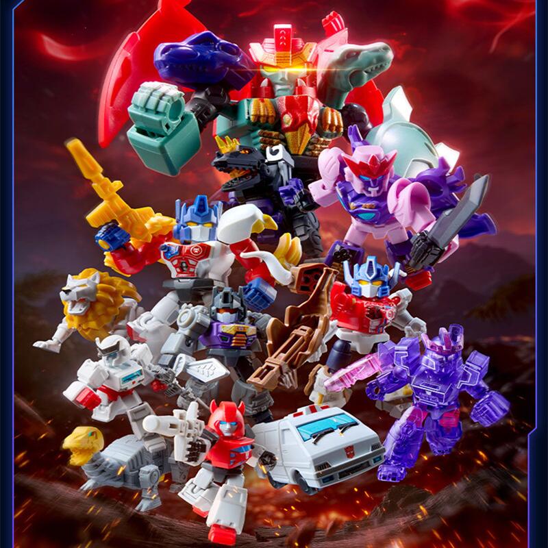NEW Blokees Transformers GV07  - Model Kit Optimus recension och pris
