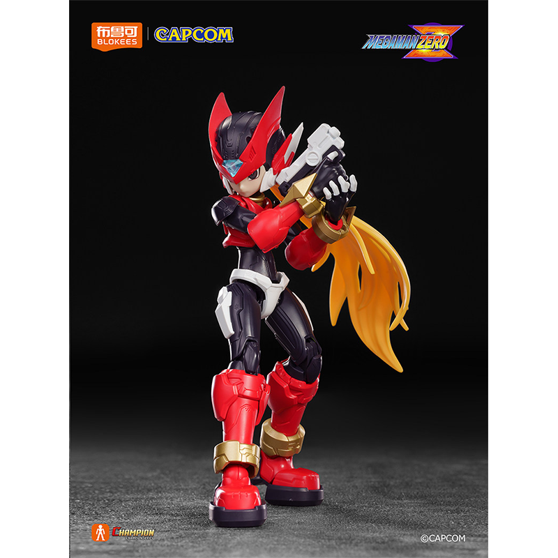 Genuine Blokees Shooting Star  - Model Kit Zero recension och pris