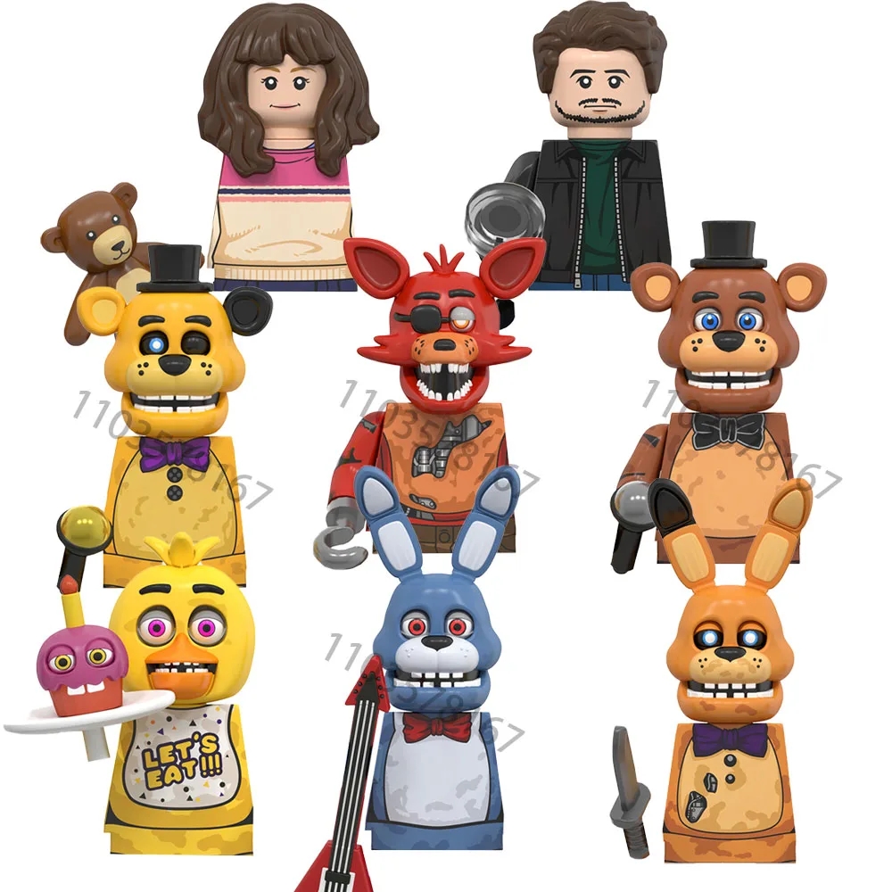 @WM6170 Anime Cartoon Model Br - Model Kit Lego recension och pris