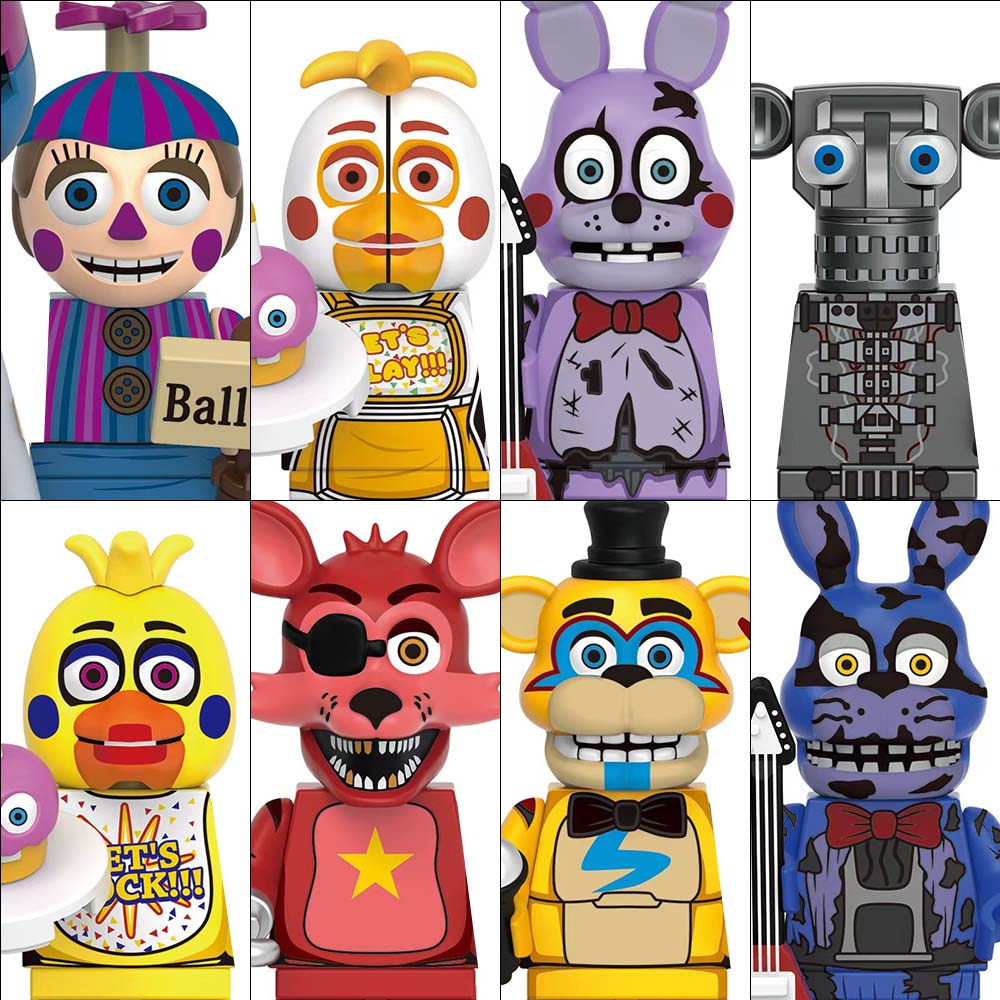 @WM6170 Anime Cartoon Model Br - Model Kit Lego recension och pris
