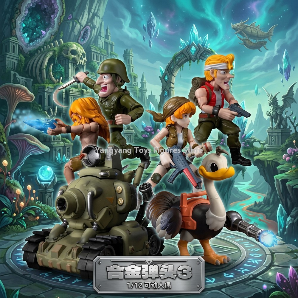 [In Stock] YOLOPARK AMK MINI P - Model Kit Metal Slug recension och pris