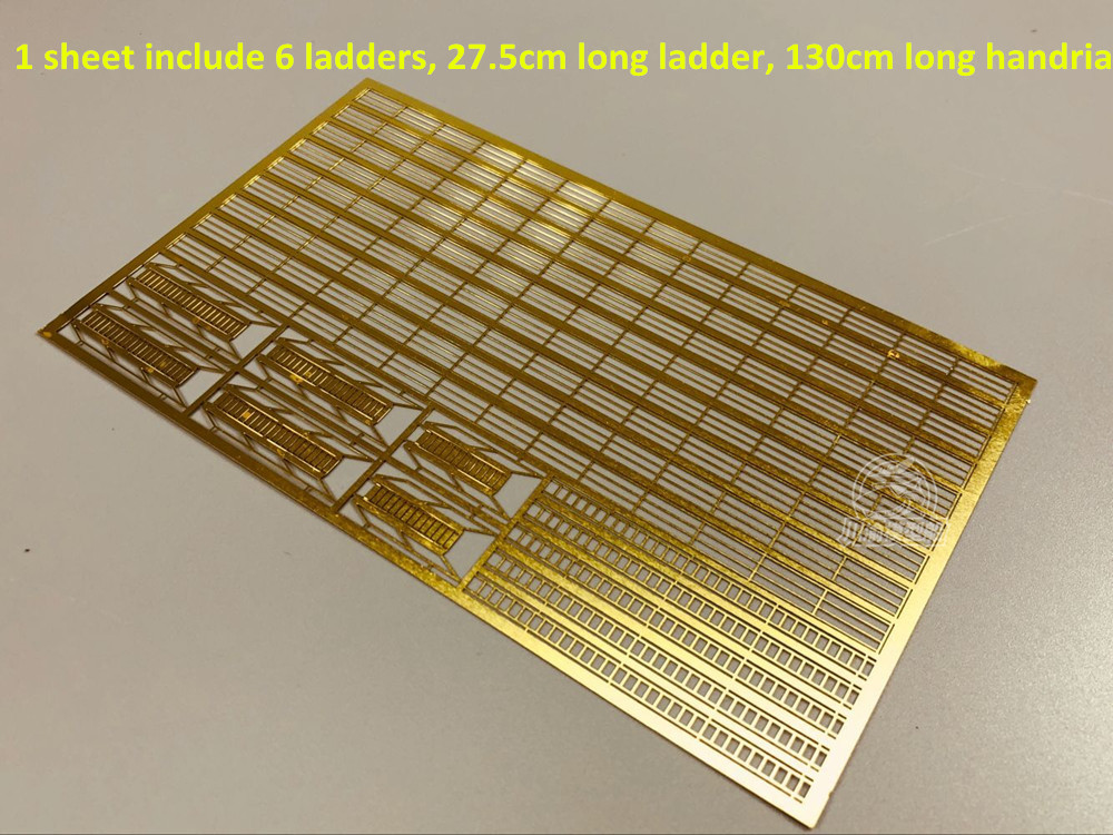 Photo-Etched PE Handrail & Lad - Photo Etch Brass recension och pris