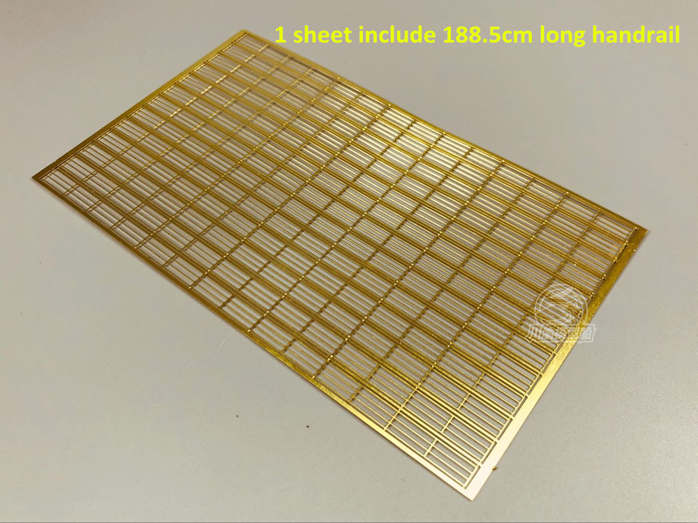 Photo-Etched PE Handrail & Lad - Photo Etch Brass recension och pris