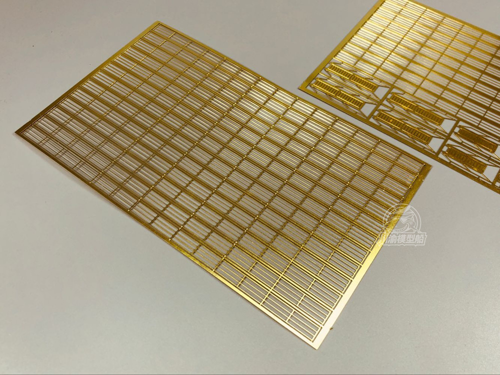 Photo-Etched PE Handrail & Lad - Photo Etch Brass recension och pris