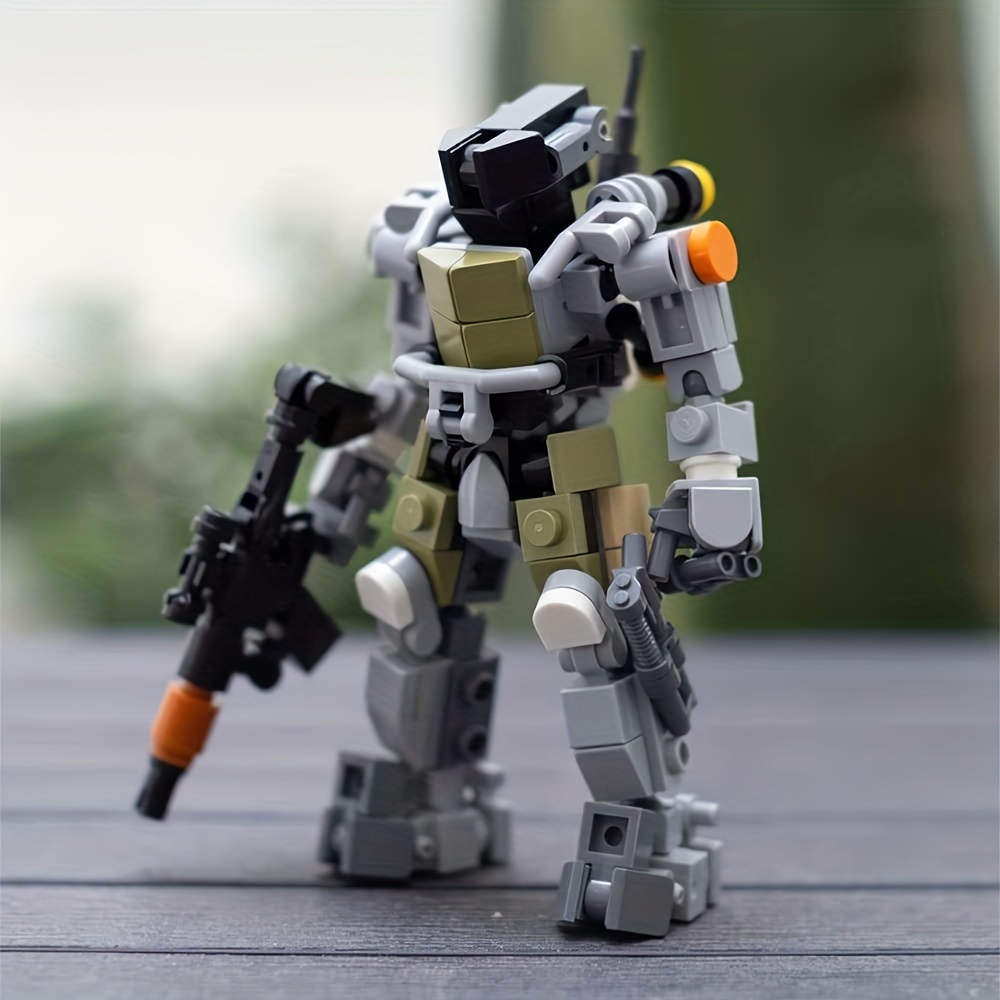 MOC Robot Building Kit Armor A - Model Kit Metal Slug recension och pris