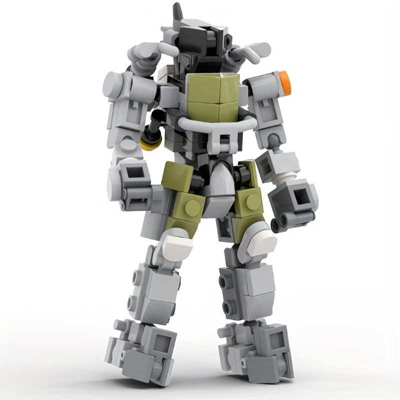 MOC Robot Building Kit Armor A - Model Kit Metal Slug recension och pris
