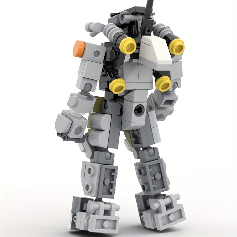 MOC Robot Building Kit Armor A - Model Kit Metal Slug recension och pris