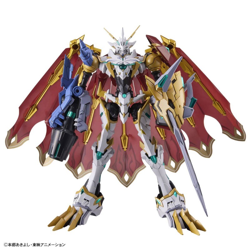 In Stock Original Bandai Figur - Model Kit Omegamon recension och pris