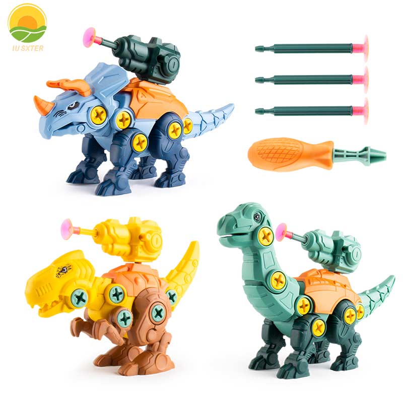 Children Dinosaurs Mount Const - Model Kit Dinosaur recension och pris
