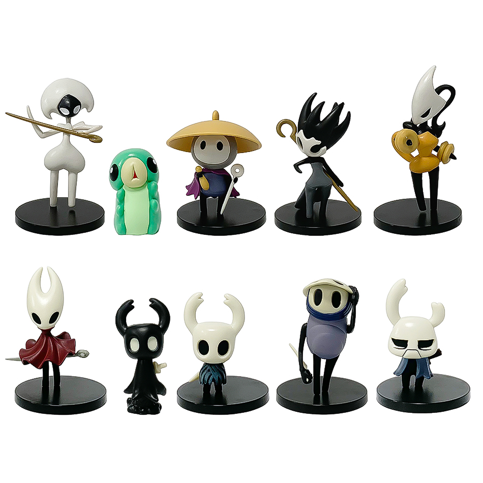 1-24pcs/Set Hollow Knight Blin - Model Kit Knight recension och pris