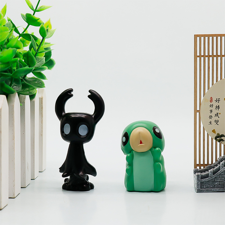 1-24pcs/Set Hollow Knight Blin - Model Kit Knight recension och pris