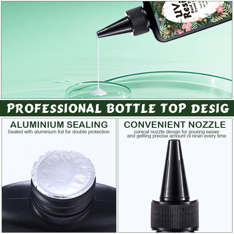 Newly Upgraded Crystal Clear H - Resin Kit Cast recension och pris