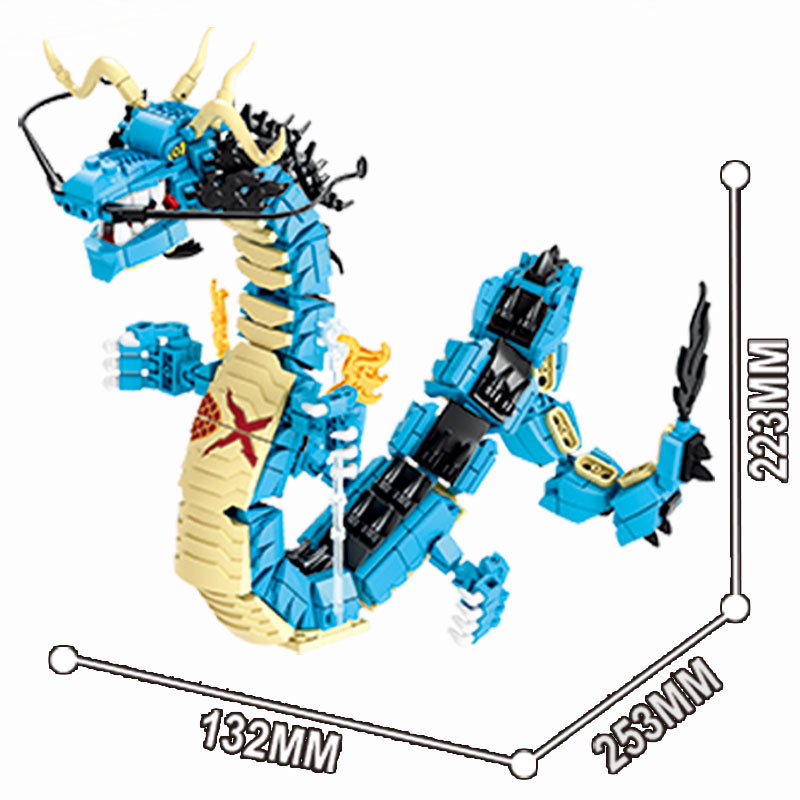8in1 One Piece Building Blocks - Model Kit Lego recension och pris