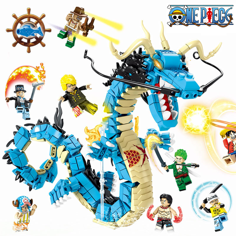 8in1 One Piece Building Blocks - Model Kit Lego recension och pris