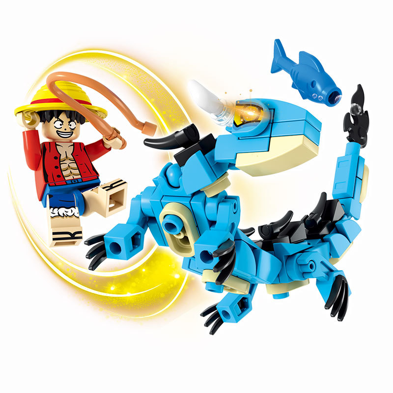 8in1 One Piece Building Blocks - Model Kit Lego recension och pris