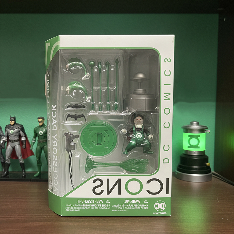 DC Comics Icons Green Lantern  - Model Kit Hg recension och pris