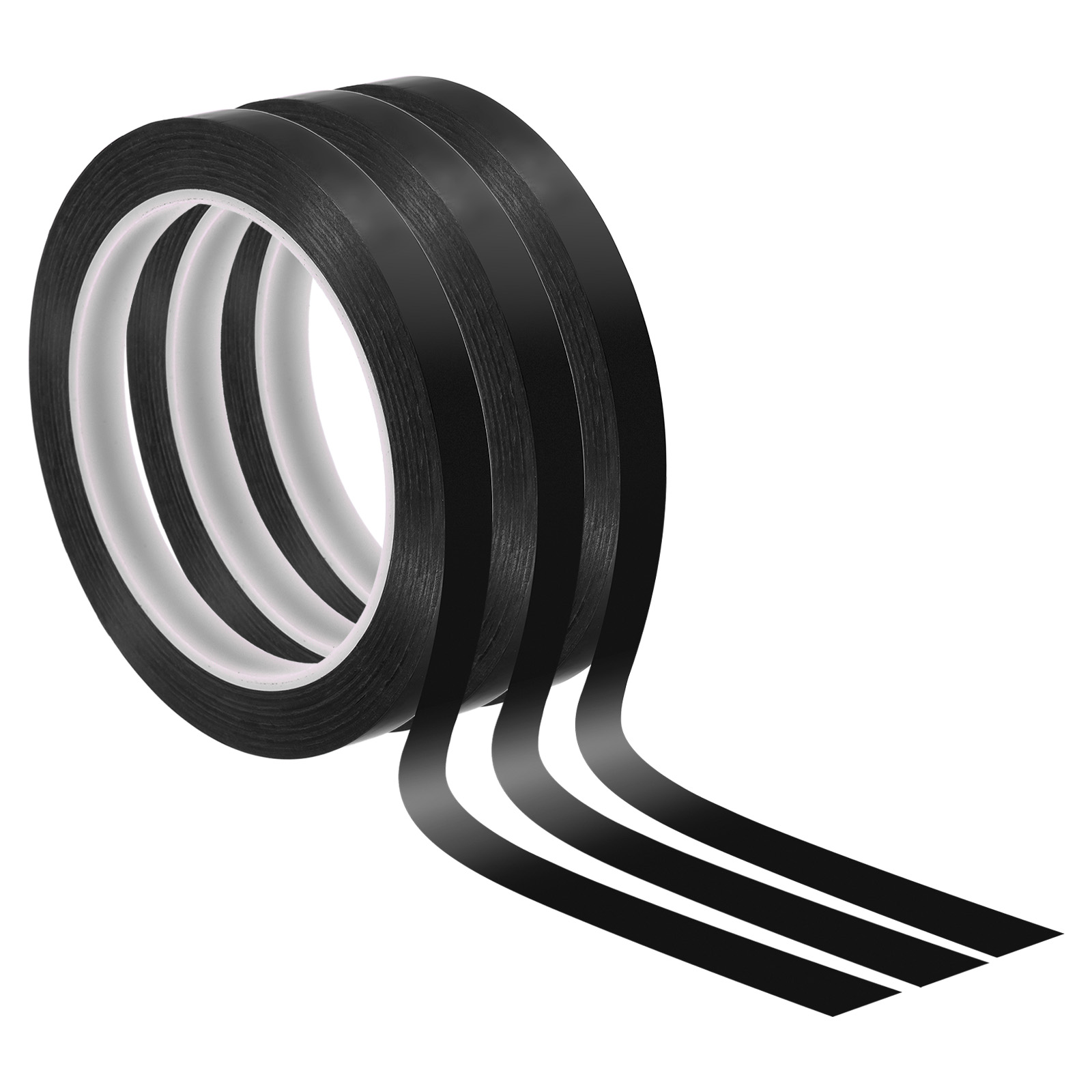 3/5pcs 2/5/12mm Art Whiteboard - Masking Tape Thin recension och pris