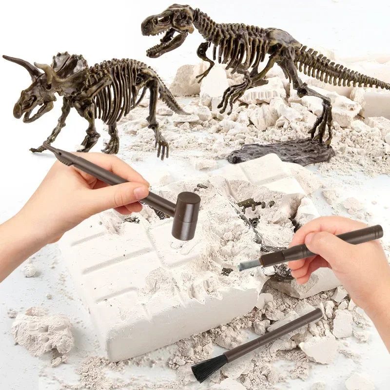 Dinosaur Excavation Fossil Arc - Model Kit Dinosaur recension och pris