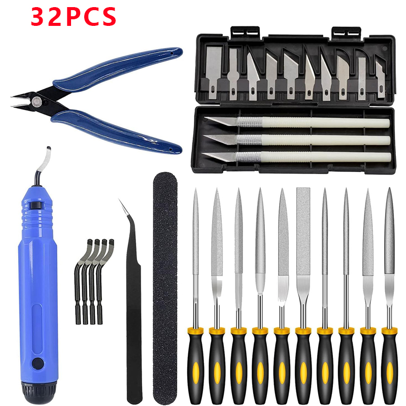 9/11/21/24/32pcs 3D Printer To - Model Kit Tweezers recension och pris