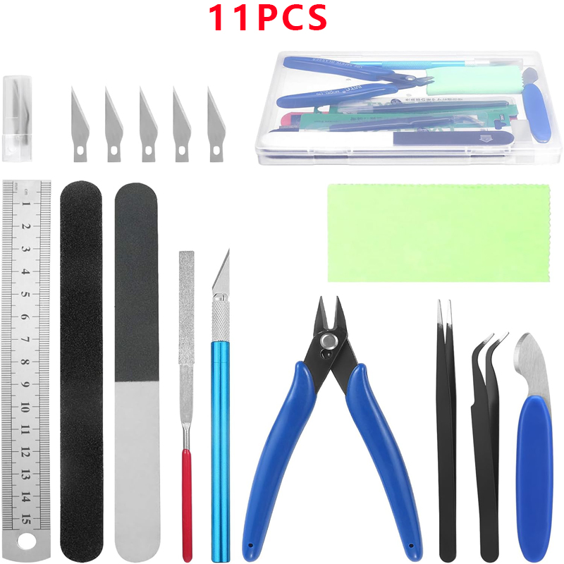 9/11/21/24/32pcs 3D Printer To - Model Kit Tweezers recension och pris