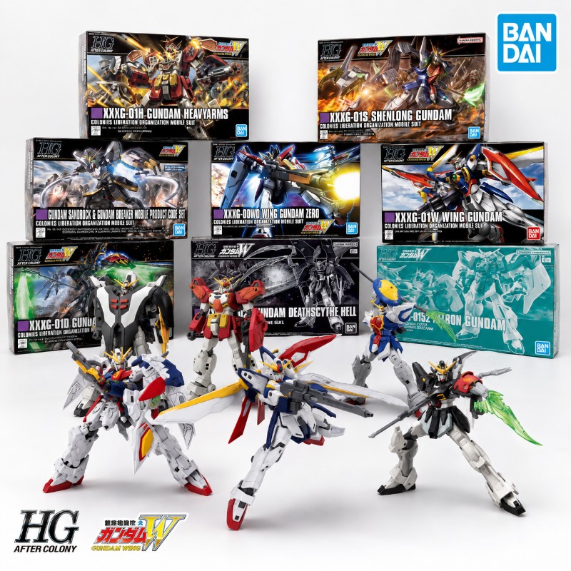 Bandai HG 1/144 Wing Zero Deat - Model Kit Zero recension och pris