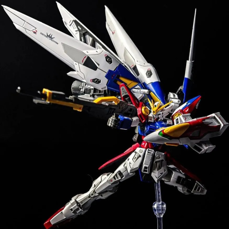 1/144 Transformable Wing Zero  - Model Kit Zero recension och pris