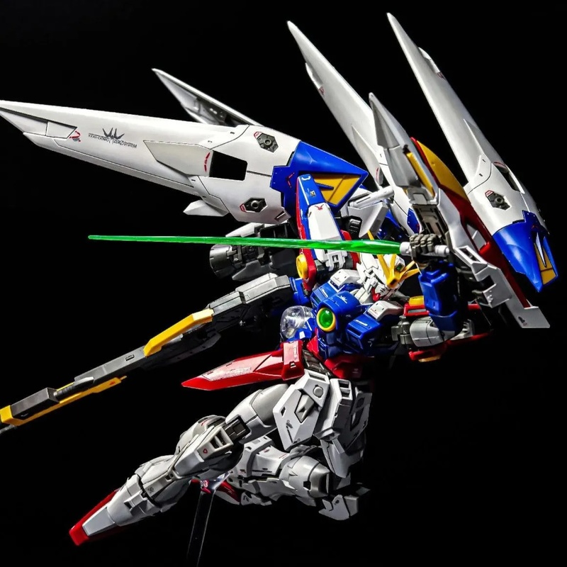 1/144 Transformable Wing Zero  - Model Kit Zero recension och pris