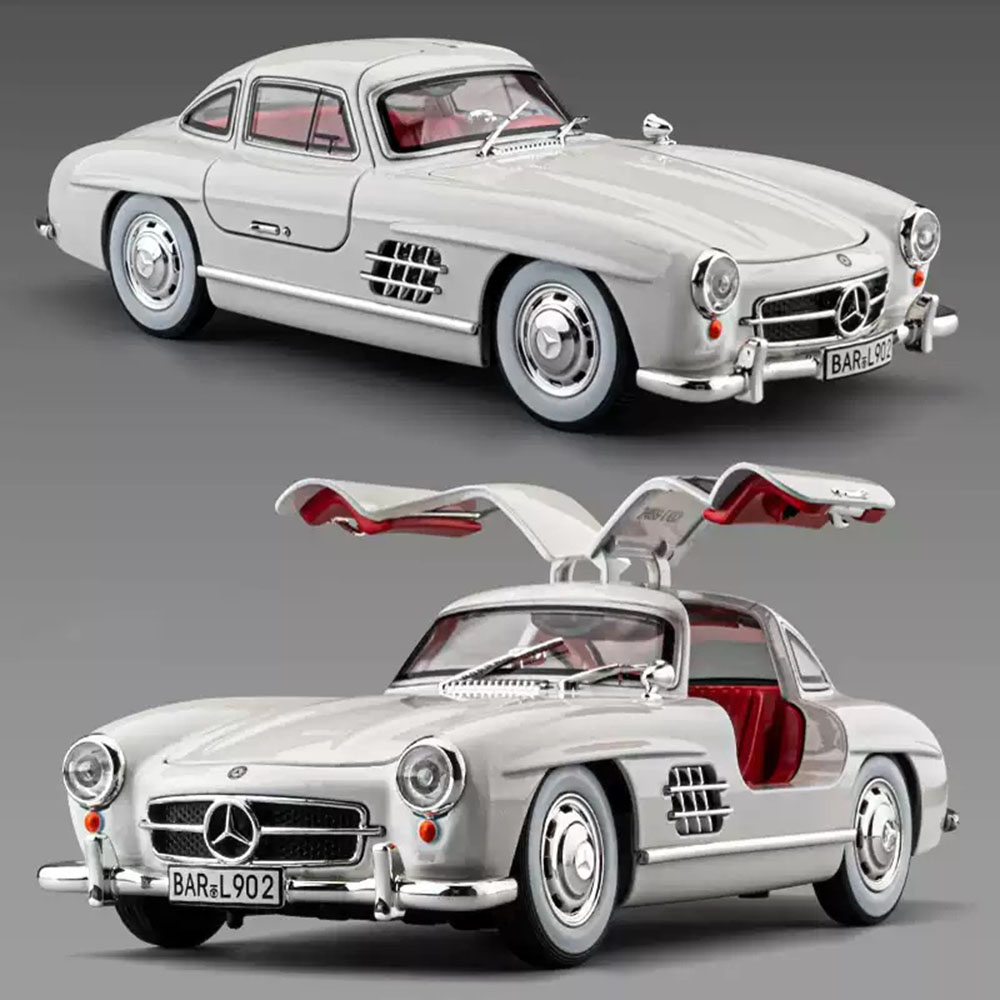 1:24 300SL W140 Alloy Model To - Model Kit Mustang recension och pris