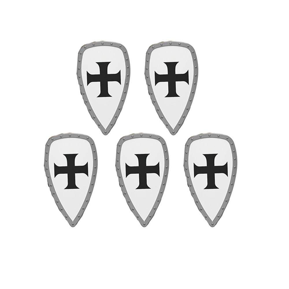 MOC Medieval Military War Knig - Model Kit Knight recension och pris
