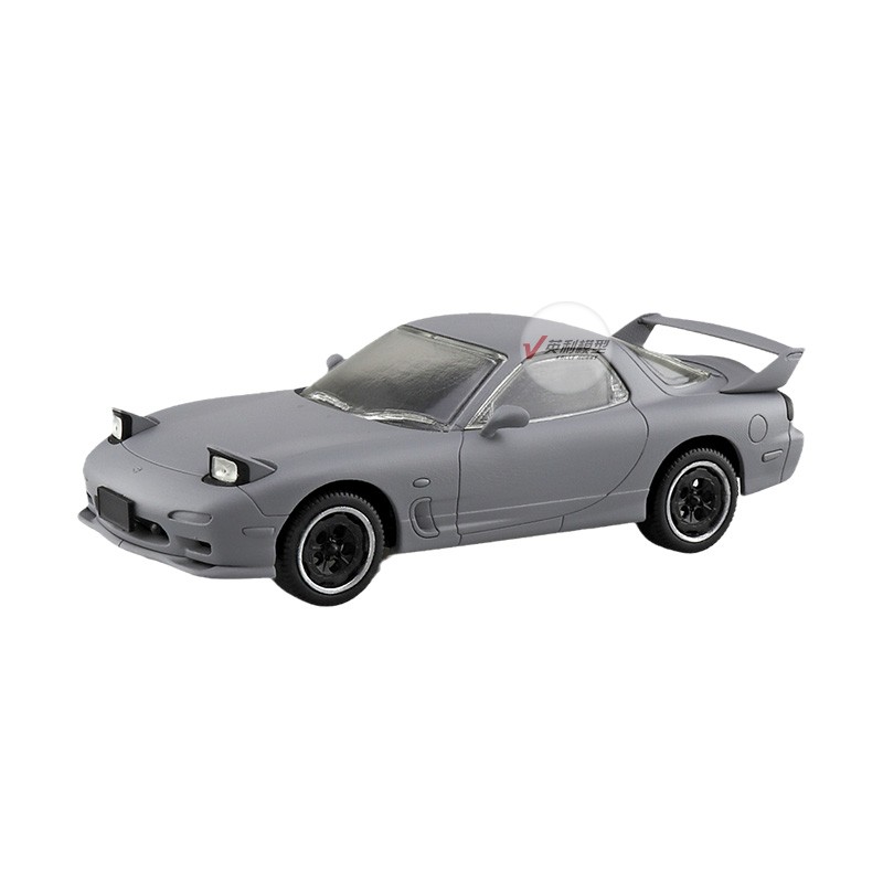 Static assembly car model Aosh - Model Kit Aoshima recension och pris
