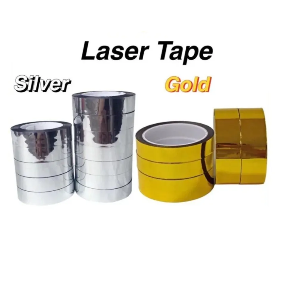 50M Glitter Slim Gold Silver F - Masking Tape Thin recension och pris