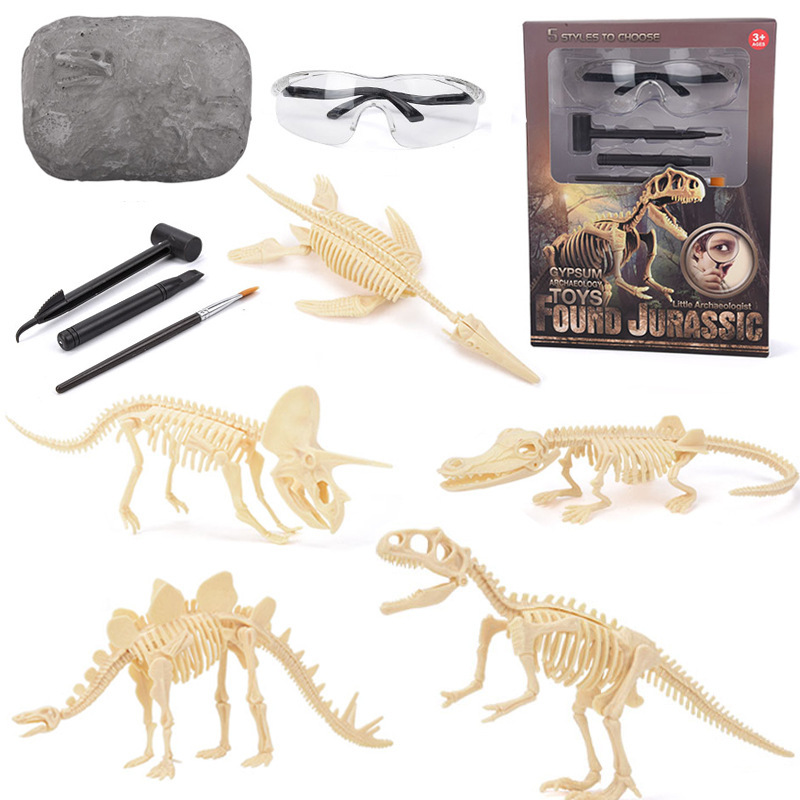 Dinosaur Fossil Excavation Kit - Model Kit Dinosaur recension och pris