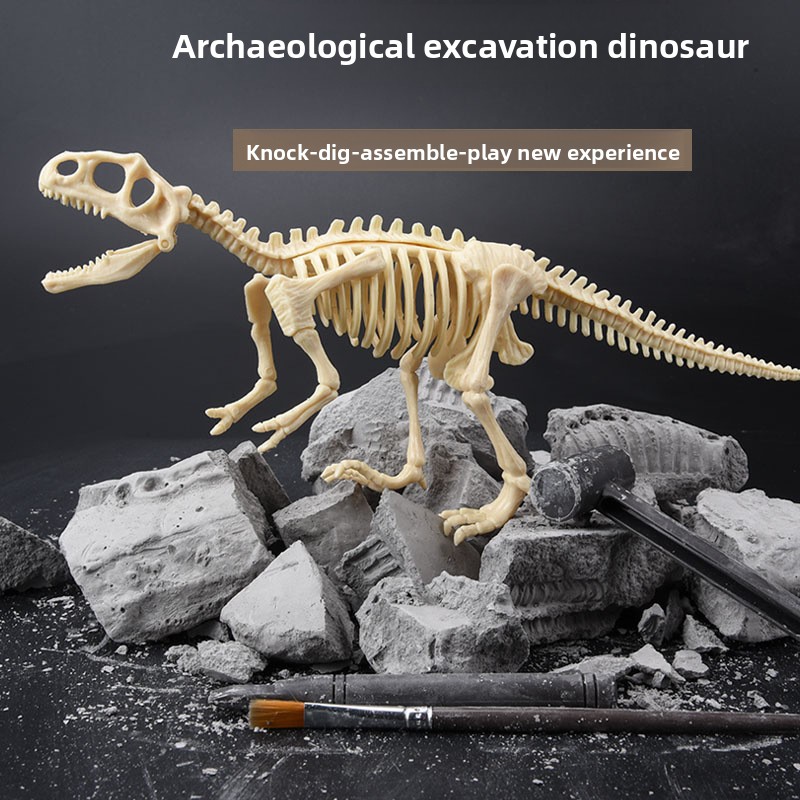 Dinosaur Fossil Excavation Kit - Model Kit Dinosaur recension och pris