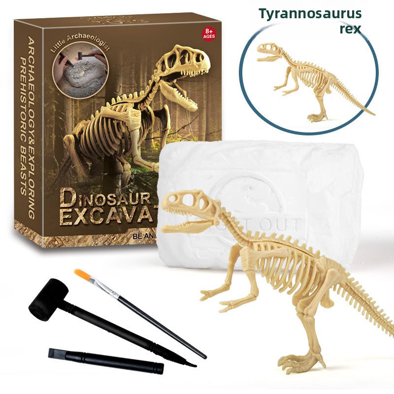 Dinosaur Fossil Excavation Kit - Model Kit Dinosaur recension och pris