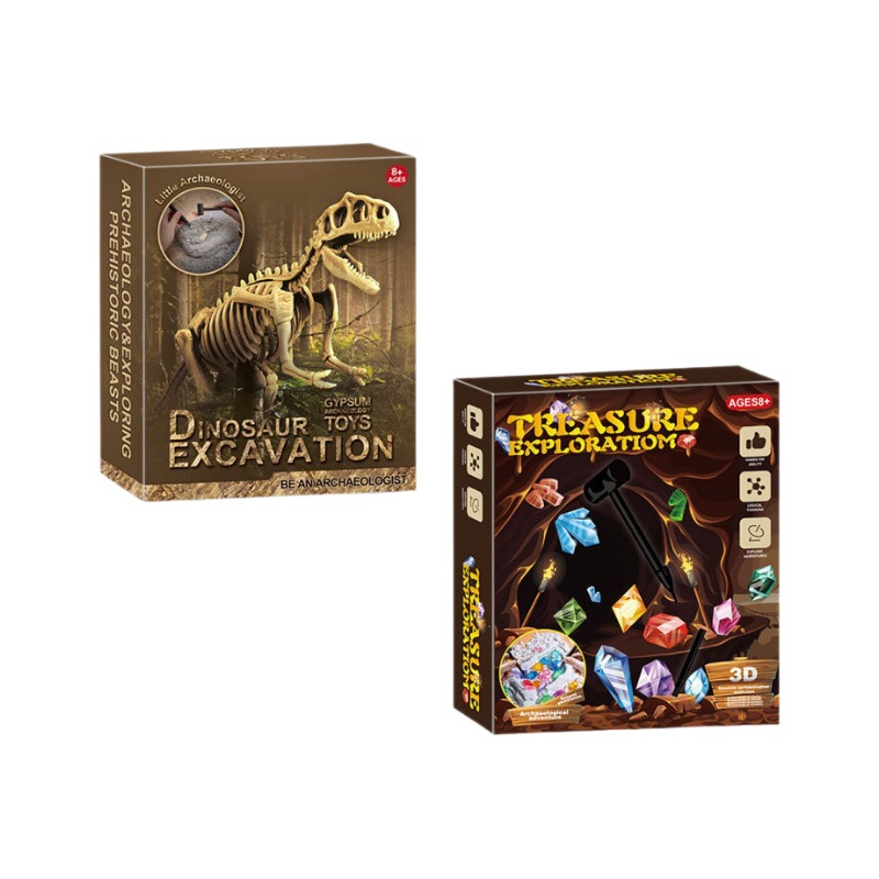 Dinosaur Fossil Excavation Kit - Model Kit Dinosaur recension och pris