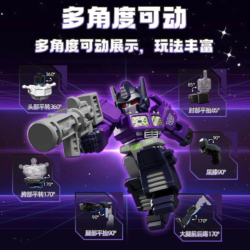 New Blokees Anime Figure Trans - Model Kit Optimus recension och pris