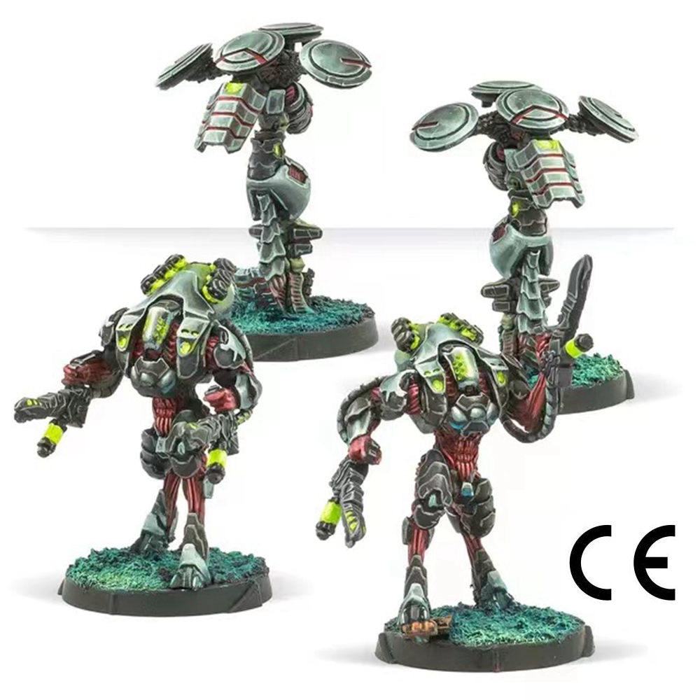 Resin Model Kit Combined Army  - Model Kit Dinosaur recension och pris