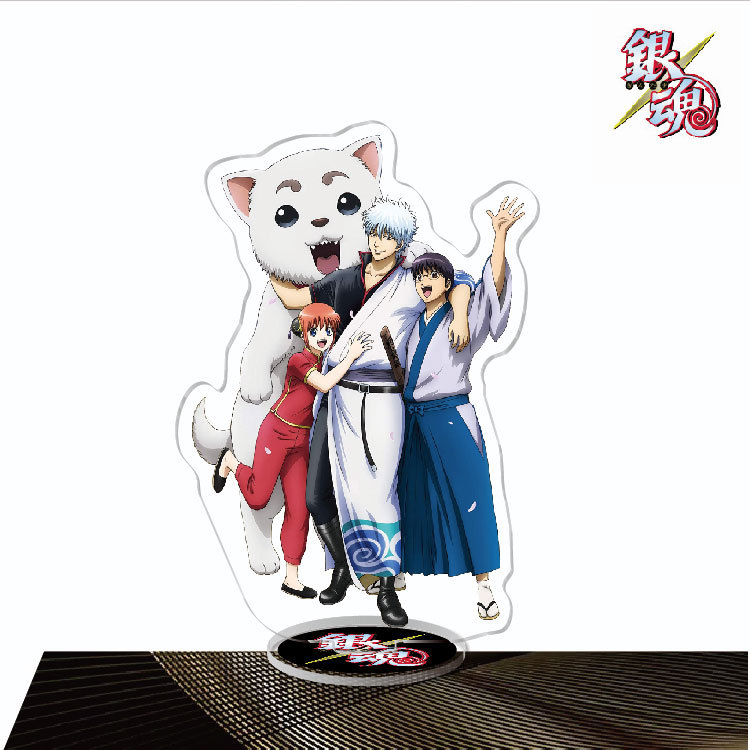 Anime Gintama Acrylic Stand Yo - Model Kit Hg recension och pris