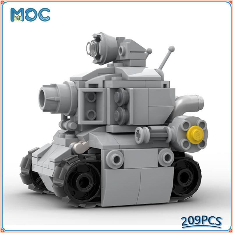 MOC Building Blocks New Action - Model Kit Metal Slug recension och pris