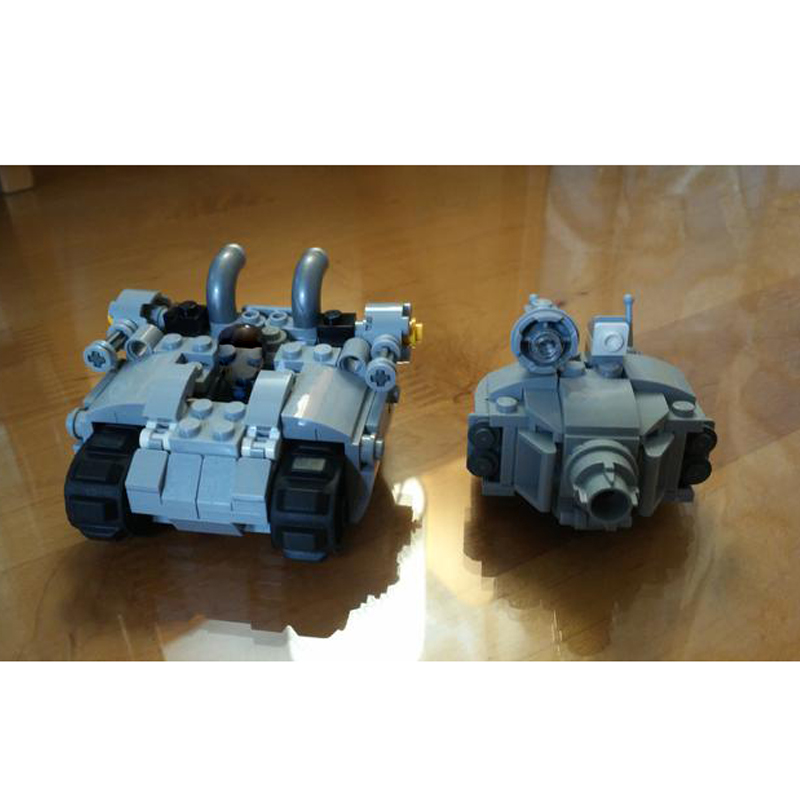 MOC Building Blocks New Action - Model Kit Metal Slug recension och pris