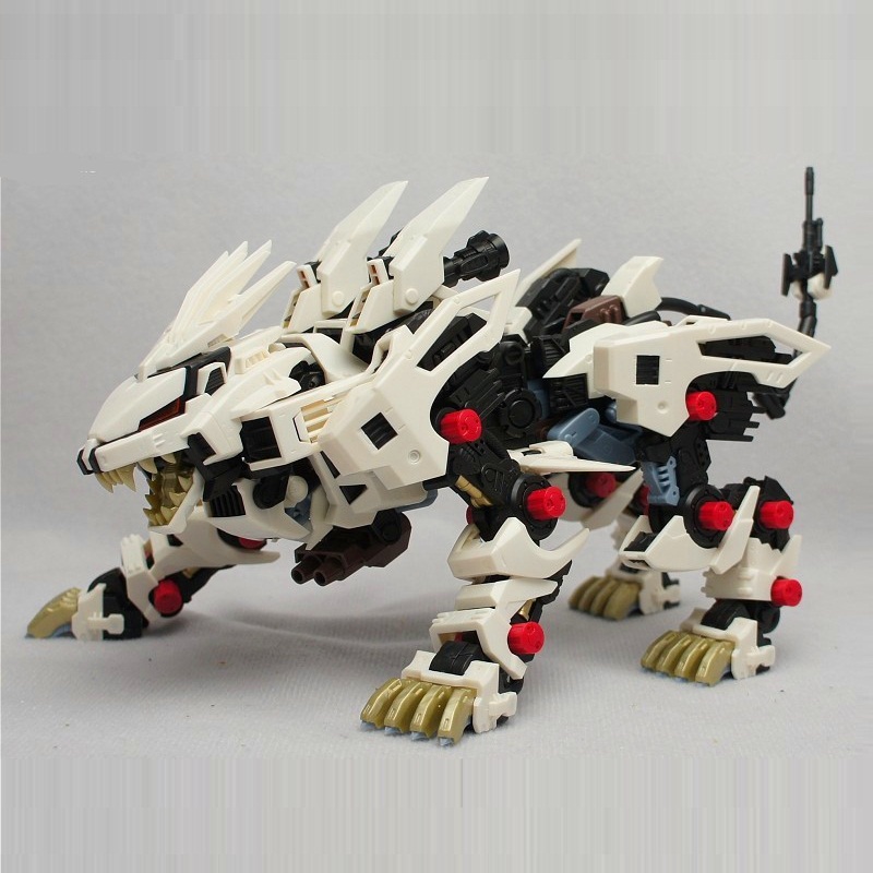 BT Building Blocks ZOIDS Robot - Model Kit Zero recension och pris