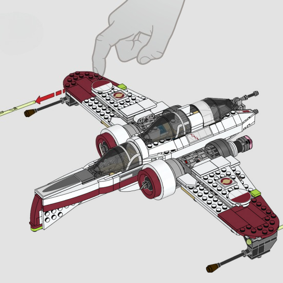 Space Combat Aircraft Model Bu - Model Kit Lego recension och pris