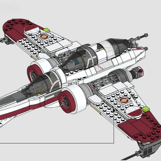 Space Combat Aircraft Model Bu - Model Kit Lego recension och pris