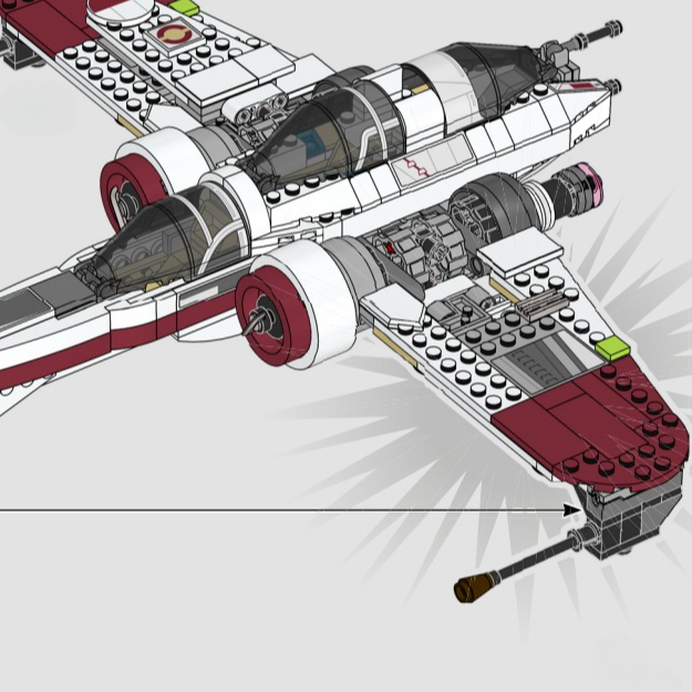 Space Combat Aircraft Model Bu - Model Kit Lego recension och pris