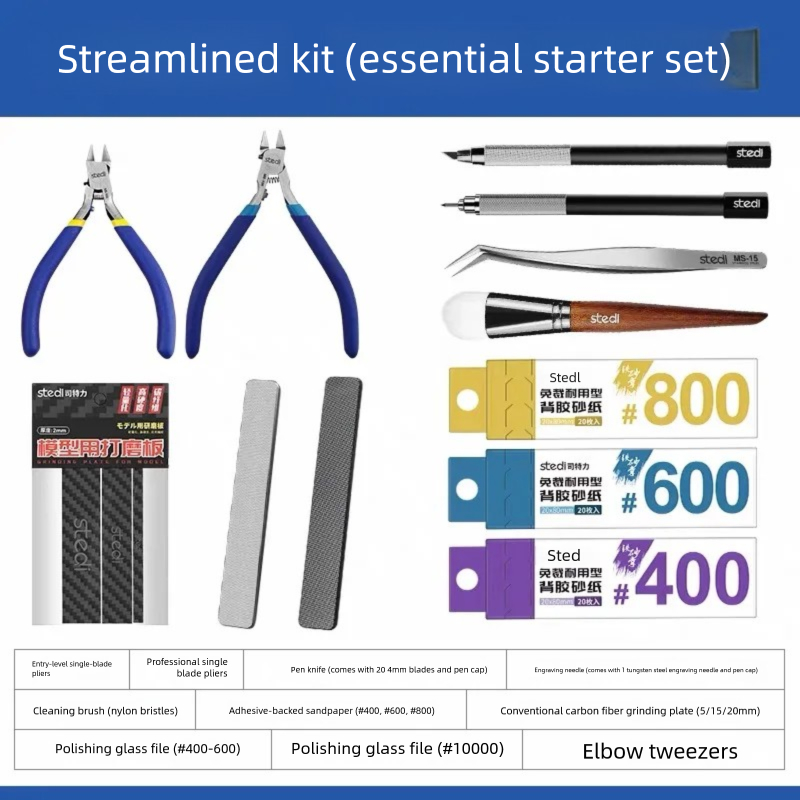 Stedi Combo Pack Double Edge S - Model Kit Tweezers recension och pris