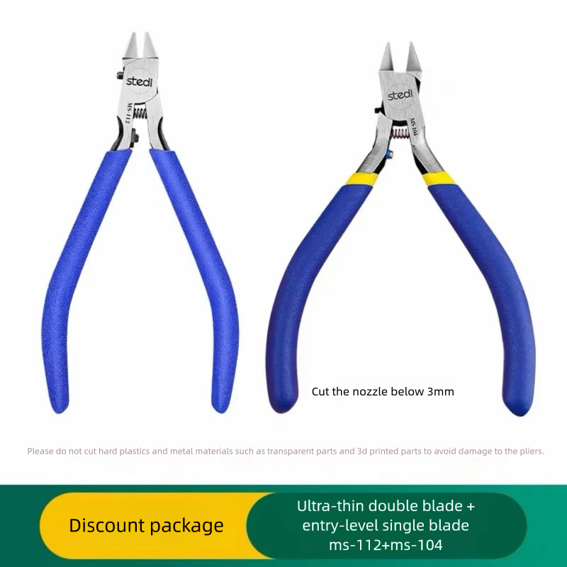 Stedi Combo Pack Double Edge S - Model Kit Tweezers recension och pris