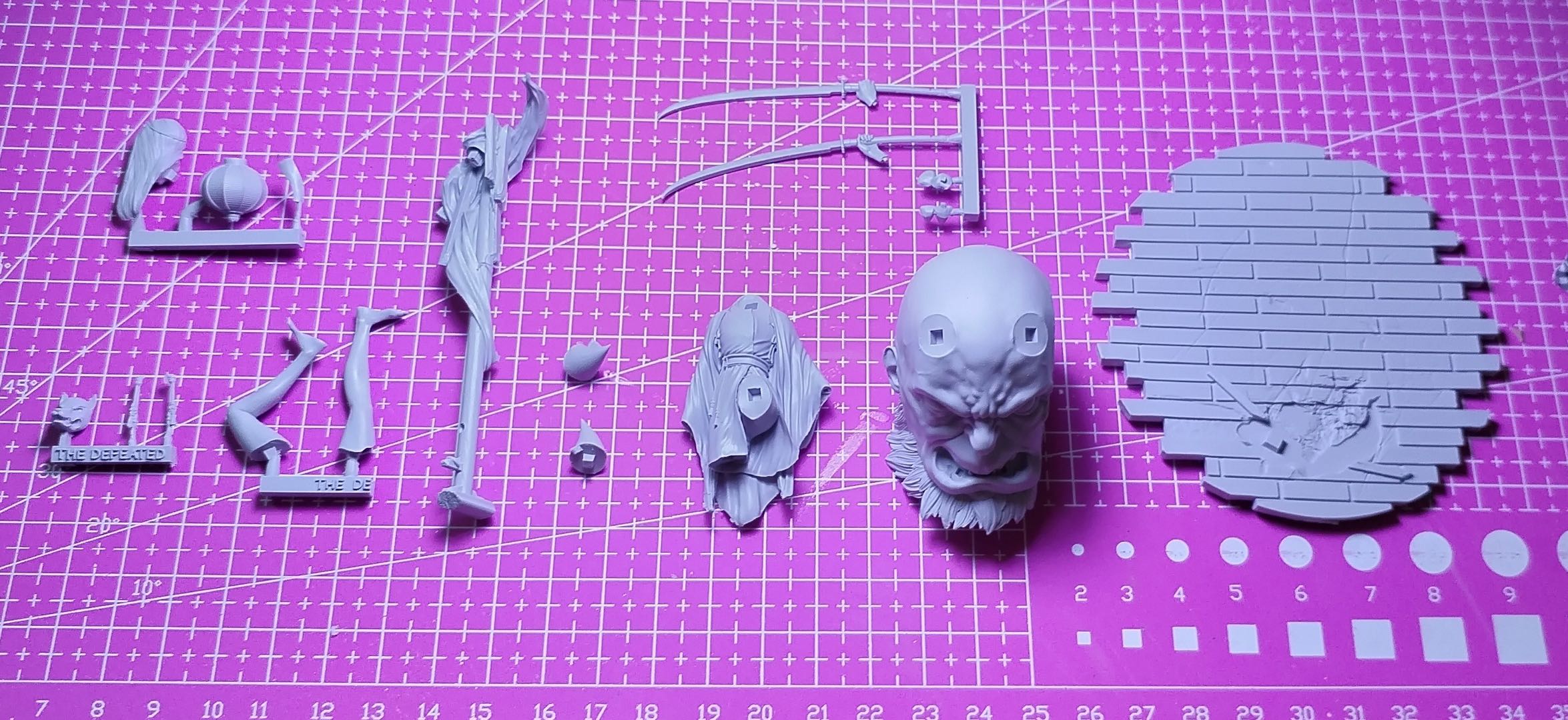 1/24 Resin Model Figure GK, Un - Model Kit Entry Grade recension och pris