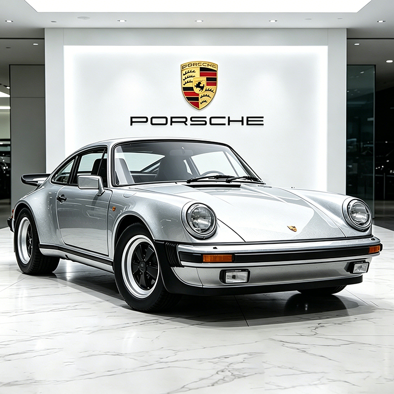 WELLY 1:24 Porsche 911 Turbo 3 - Model Kit Mustang recension och pris