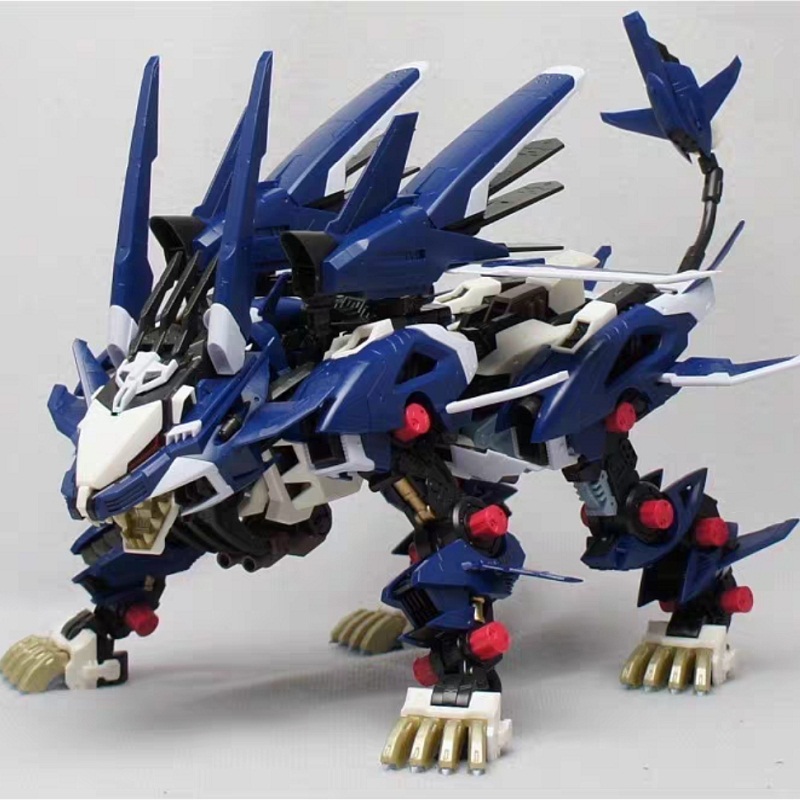 BT Building Blocks ZOIDS RZ-04 - Model Kit Zero recension och pris
