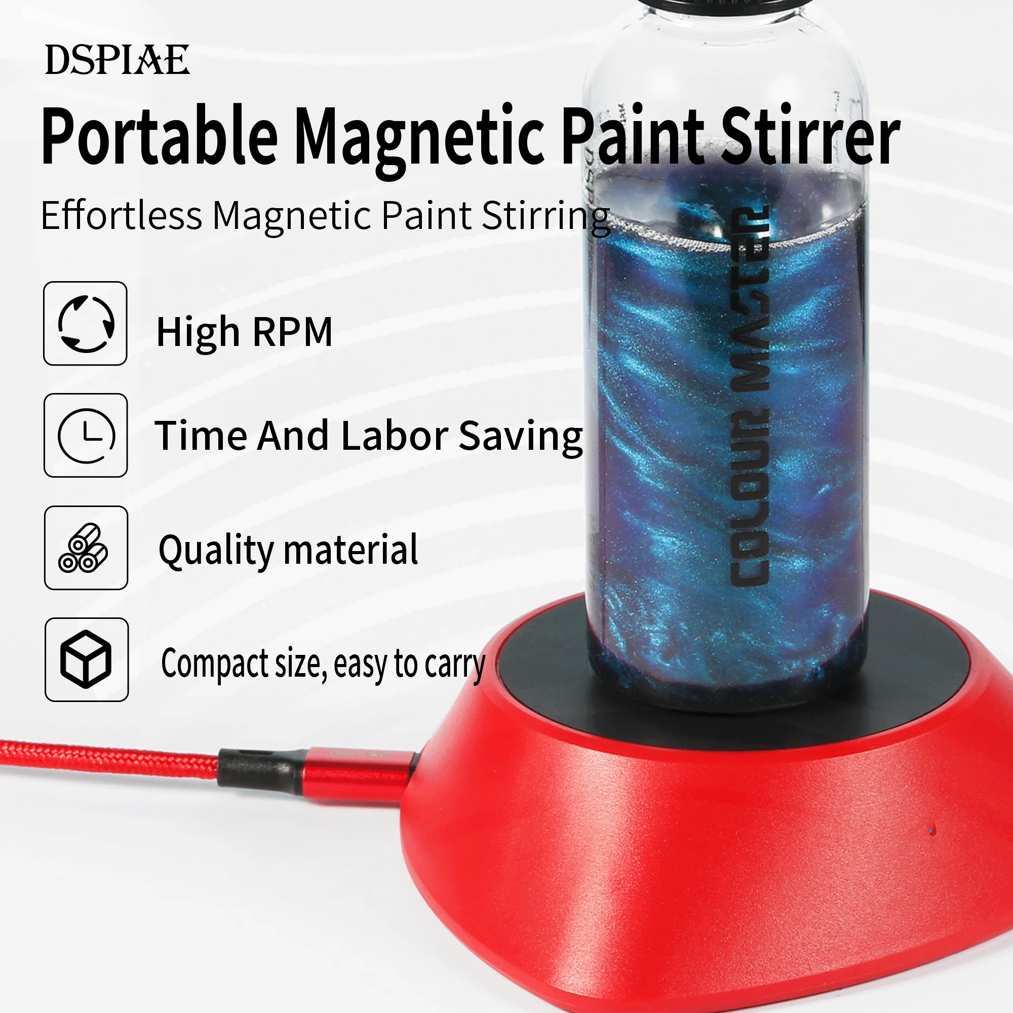 DSPIAE MS-01 LE Magnetic Paint - Model Kit Ms General recension och pris